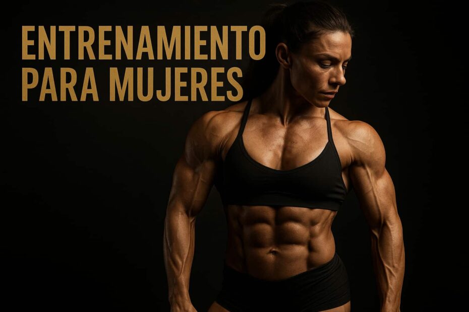 Entrenamiento para mujeres guía de tonificación