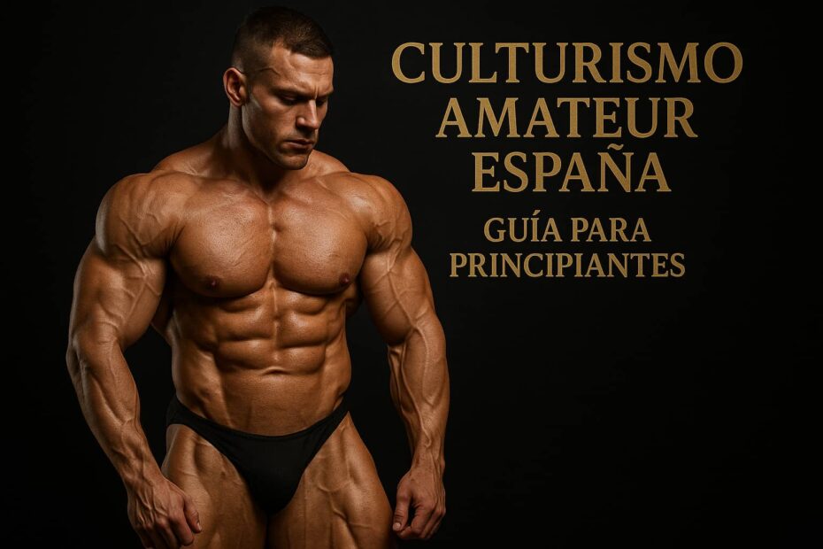 culturismo en españa guia para principiantes